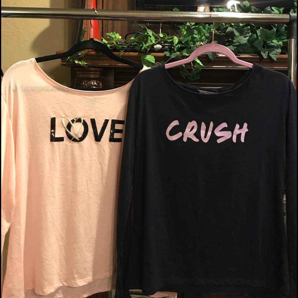 🦄🦄2-VS, NWT,Longsleeve cotton shirts🦄🦄